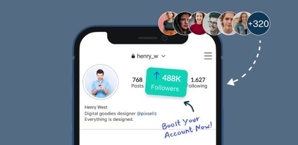 Step 3: TikTok video view count rising after delivery